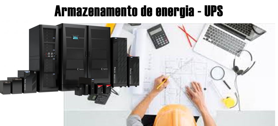 Armazenamento de Energia - UPS