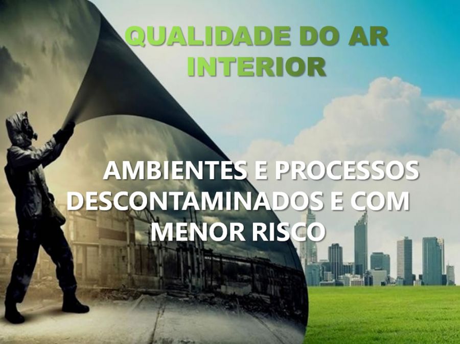 Qualidade do ar Interior e purificadores RGF